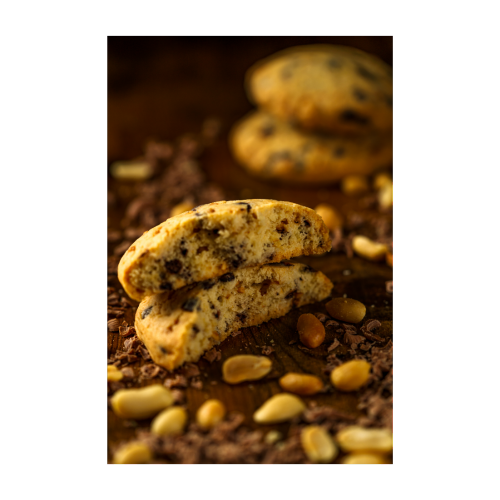 HEAVY MUNCH Cookie BIO cu ciocolata si alune caramelizate, 3 buc